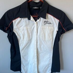 Woman’s Harley-Davidson Button Down
